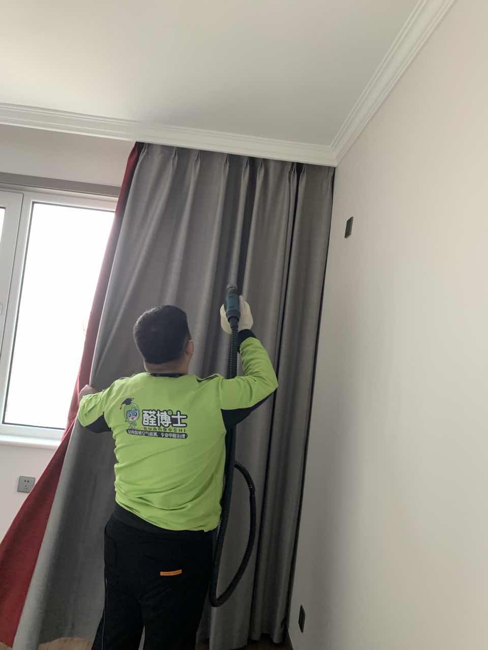 庐江蓝色港湾小区除甲醛甲醛治理公司