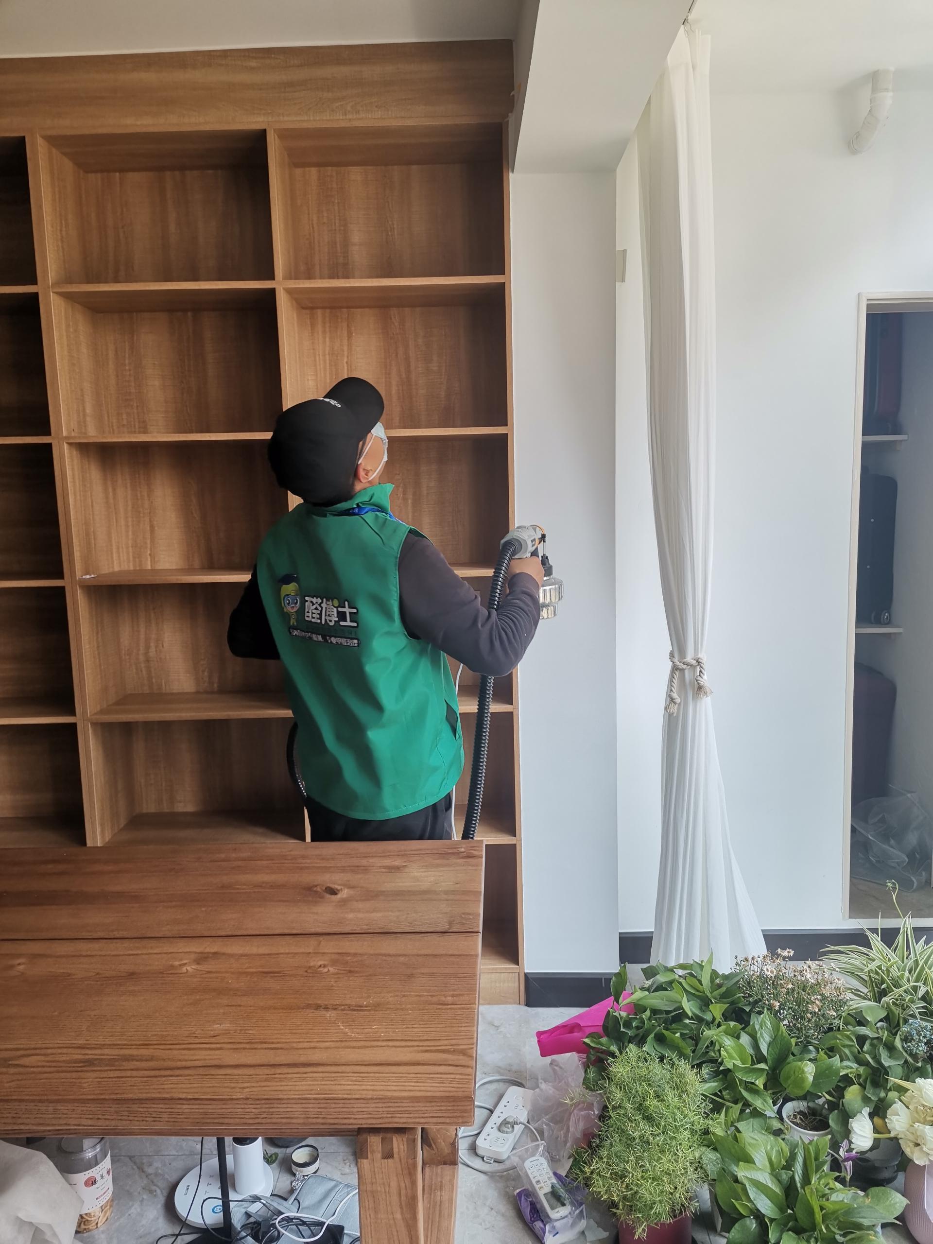 庐江青岛亚星蓝图一期2号楼除甲醛甲醛治理公司